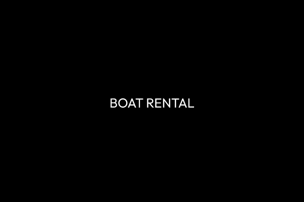 boat rental logo